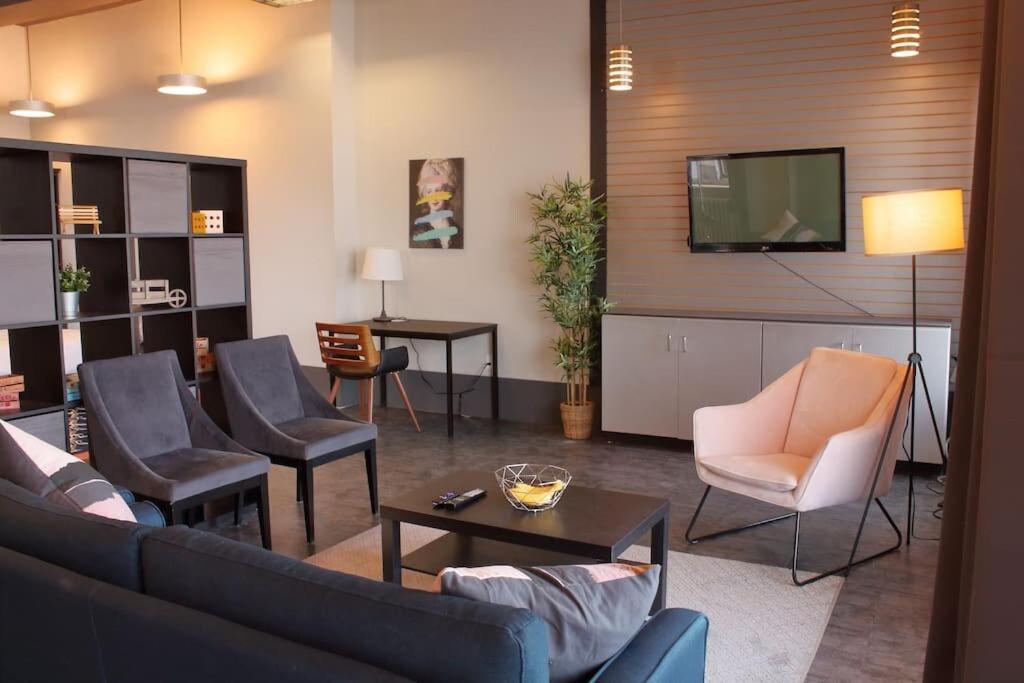 Suite #B, Industrial Styling, Ac Halifax Exterior foto