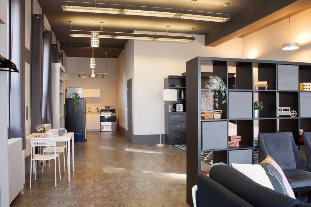 Suite #B, Industrial Styling, Ac Halifax Exterior foto