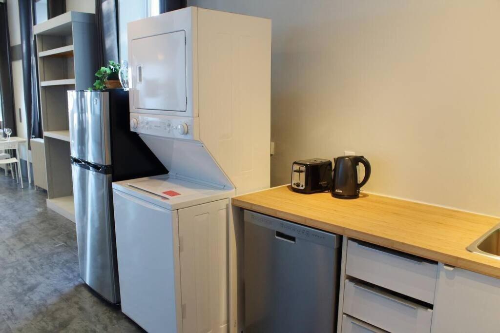 Suite #B, Industrial Styling, Ac Halifax Exterior foto